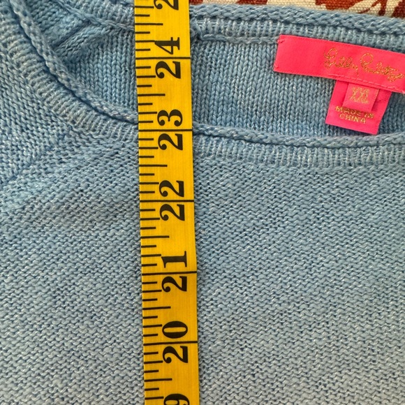Lilly Pulitzer Sweaters Lilly Pulitzer Jody Sweater Light Blue Ombr
